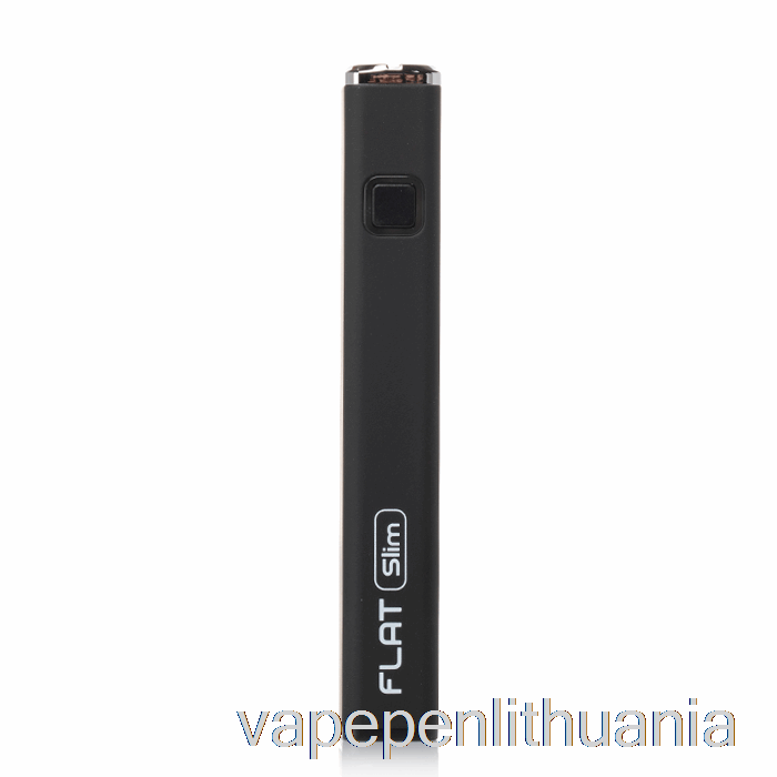 Yocan Flat Slim 350mah Baterija Black Vape Skystis